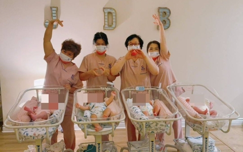 愛とともに生まれた赤ちゃん - ようこそ、RSMCベビー！