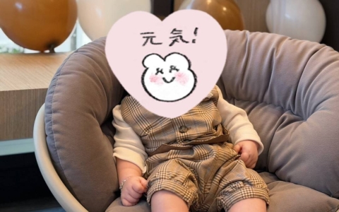 クールな赤ちゃんが温かい心の男の子に