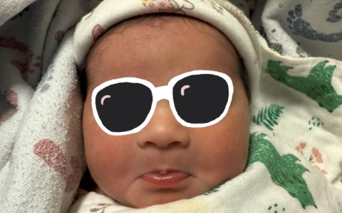 私たちへの最高の新年の贈り物